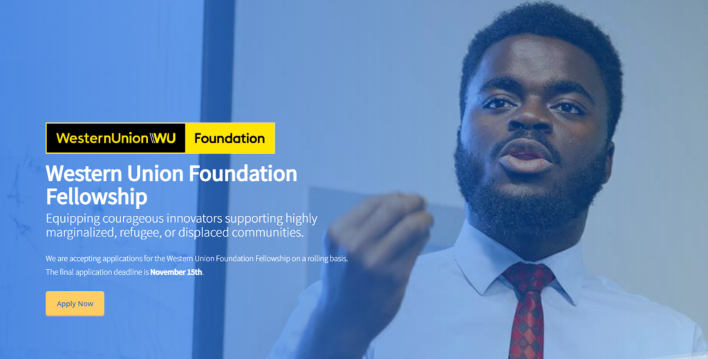 Western Union Foundation Fellowship Funds Digest