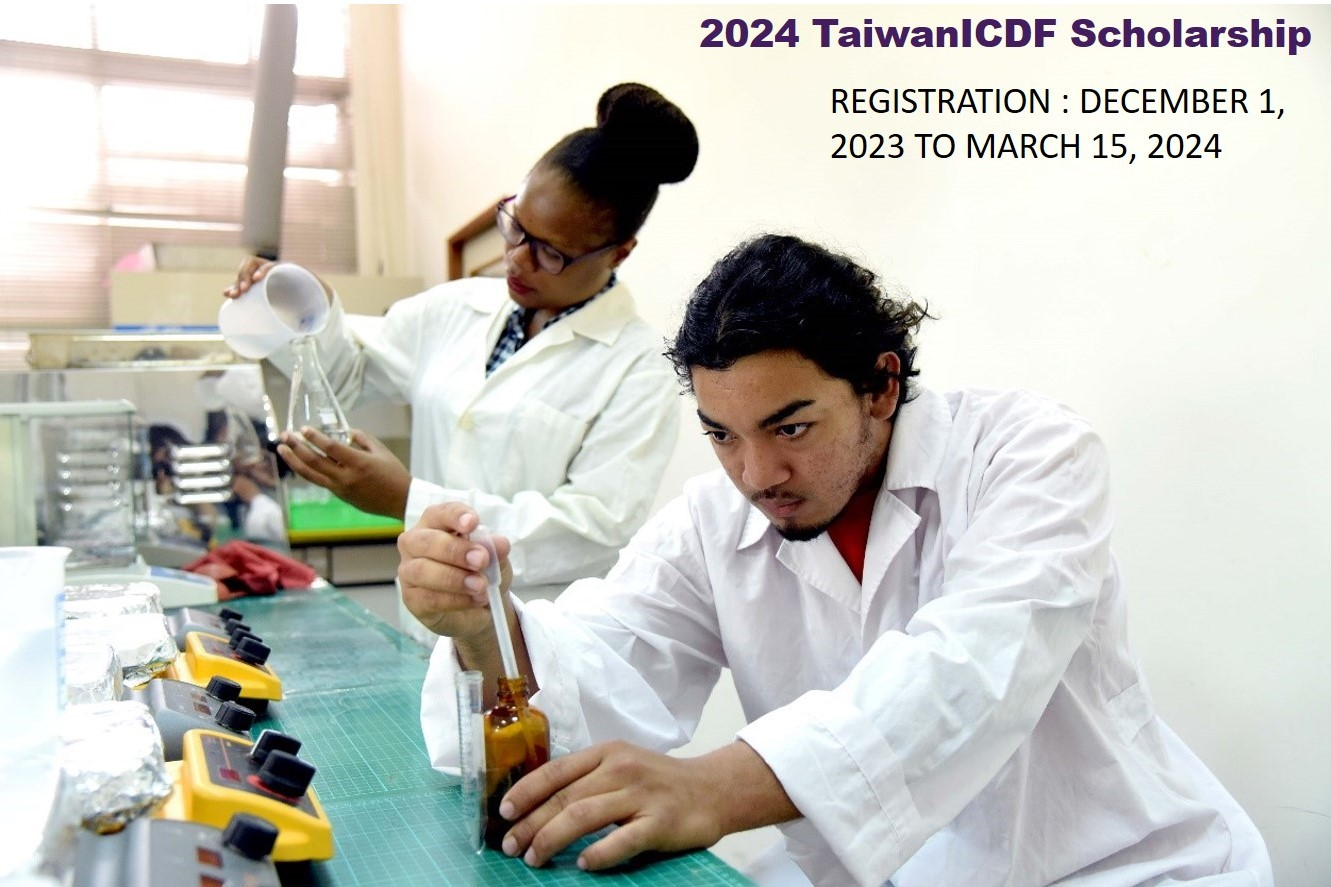 TaiwanICDF Scholarship
