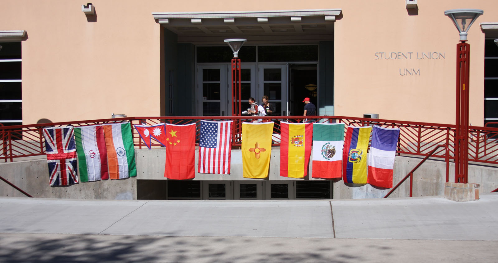 International Scholarships at New Mexico State University