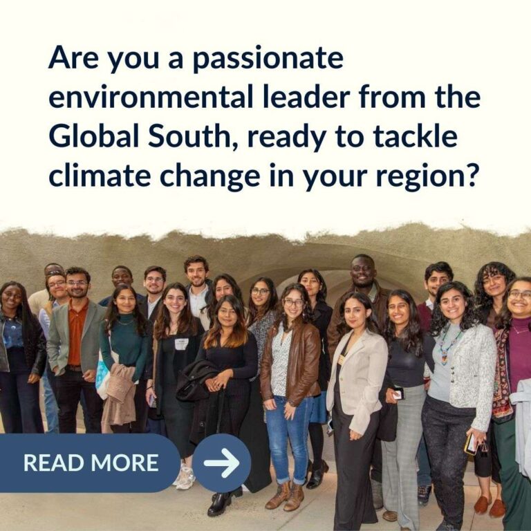 Join the Yale Environmental Fellows Program (EFP) 2026