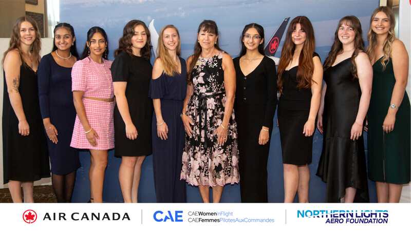 The 6th edition of the Air Canada and CAE Captain Judy Cameron Scholarship applications open tomorrow: Know more – Travel And Tour World