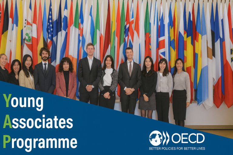 OECD Young Associates Programme (YAP) 2026–2028: A Fully Paid Two-Year Policy Fellowship in Paris