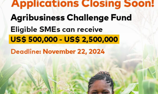 The Mastercard Foundation Fund for Resilience and Prosperity: Agribusiness Challenge Fund