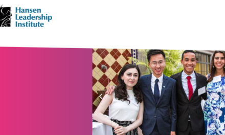 Hansen Leadership Institute Fellowship 2025: A Global Leadership Opportunity