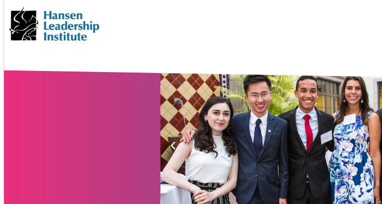 Hansen Leadership Institute Fellowship 2025: A Global Leadership Opportunity