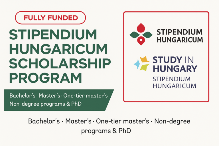 Stipendium Hungaricum Scholarship 2026/2027: Fully Funded Study in Hungary