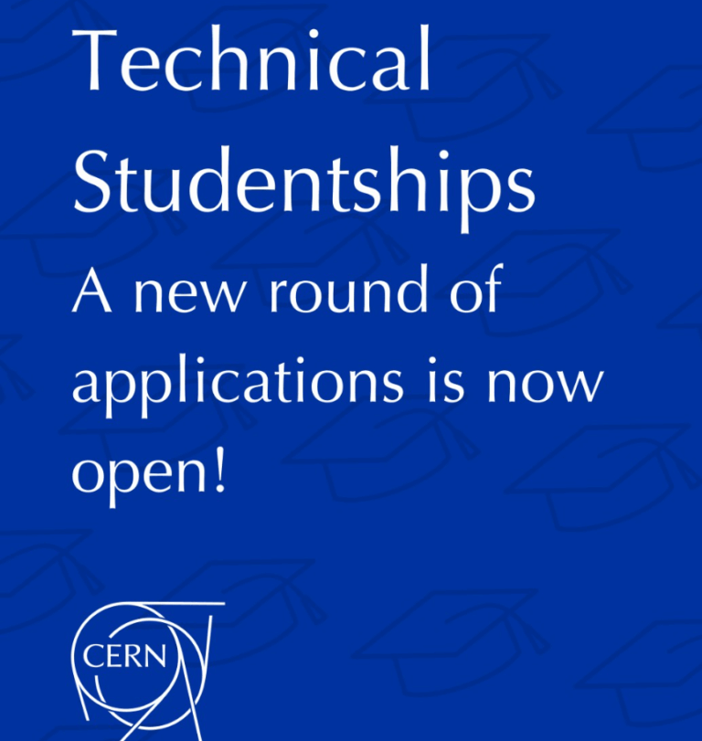 Fully-funded CERN Technical and Administrative Internship Opportunities for University Students: Apply Now