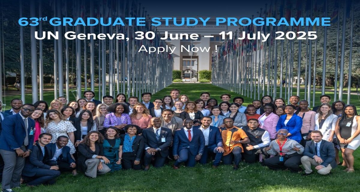 United Nations Graduate Study Programme