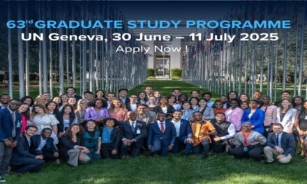 United Nations Graduate Study Programme