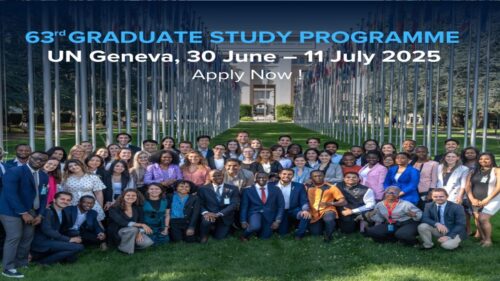 United Nations Graduate Study Programme