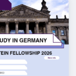 Einstein Fellowship Germany 2026 Scholarship