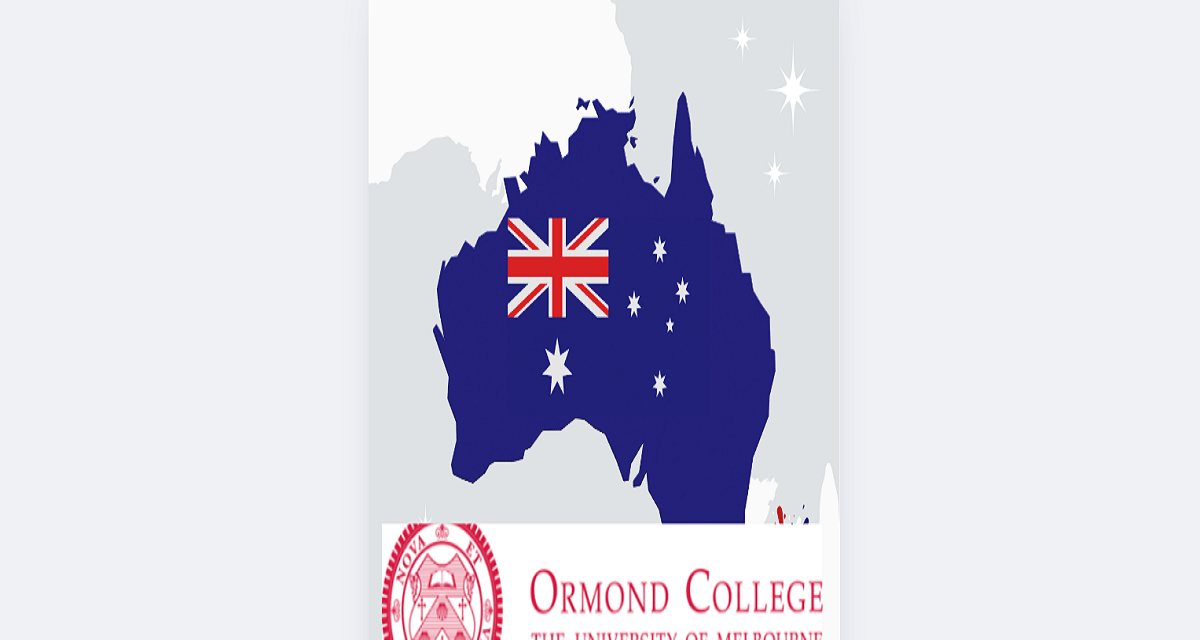 Ormond College Australia Scholarships:Research Excellence