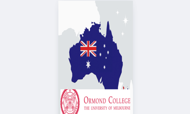 Ormond College Australia Scholarships:Research Excellence