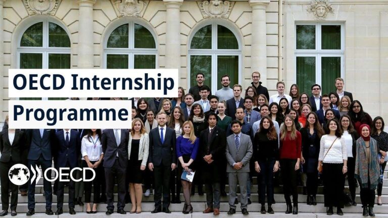 OECD Internship Programme 2025/26: How to Apply, Eligibility, Benefits & Work Areas