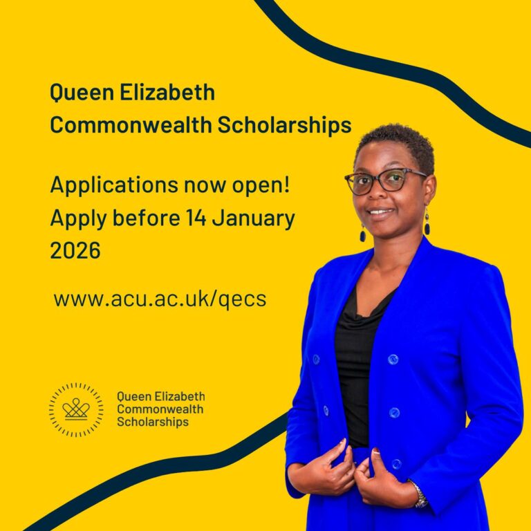 Queen Elizabeth Commonwealth Scholarships 2025/2026: Fully Funded Master’s Degrees for Global Change-Makers