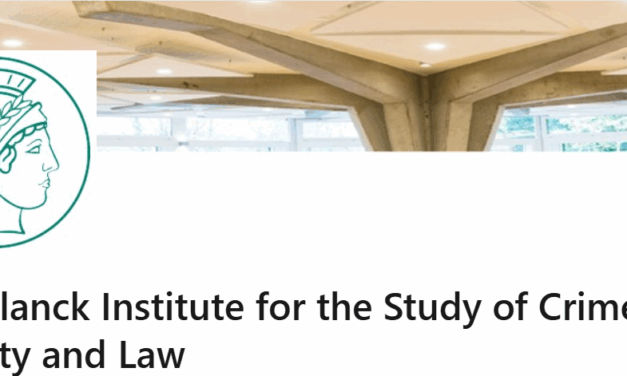 Barbara Huber Scholarship Program 2025: Research Fellowship in Criminology, Public Law & Criminal Law