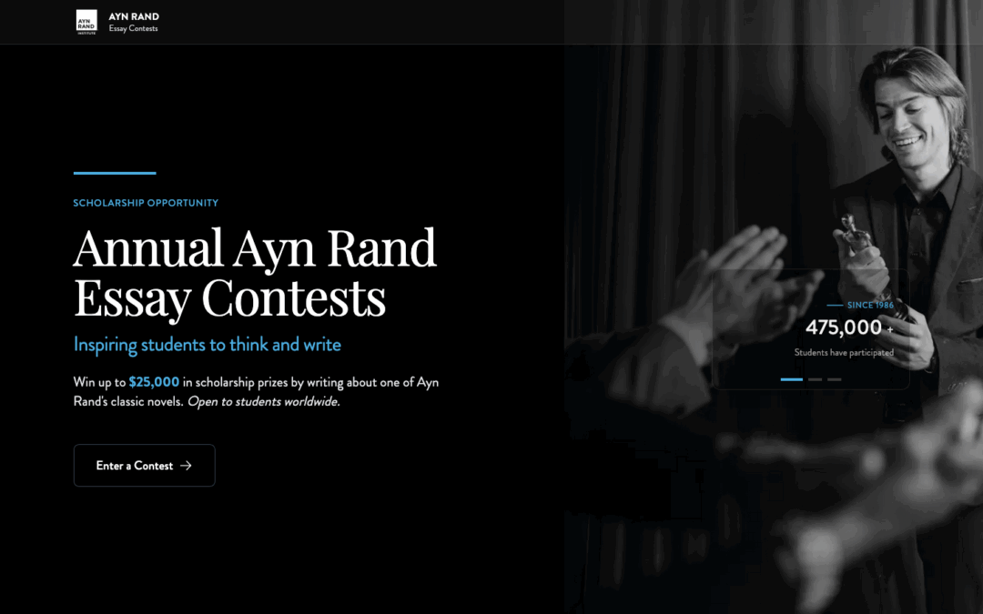 Atlas  Shrugged Essay Contest