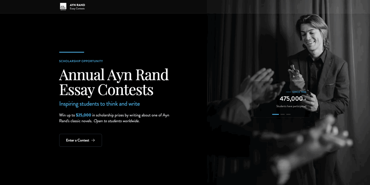 Atlas  Shrugged Essay Contest