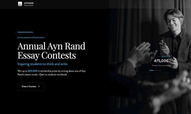 Atlas  Shrugged Essay Contest
