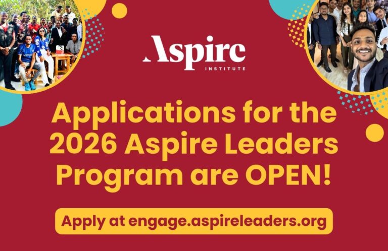 Aspire Leaders Program 2026: A Fully Funded Global Leadership Development Opportunity for First-Generation and Limited-Income Students