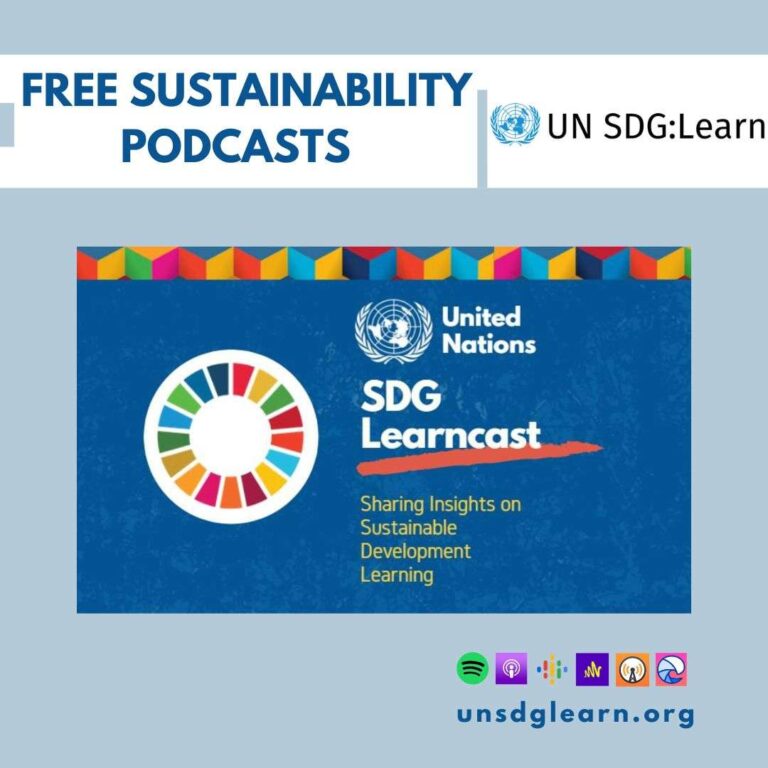 Top Podcasts on Sustainable Development to Listen to in 2025
