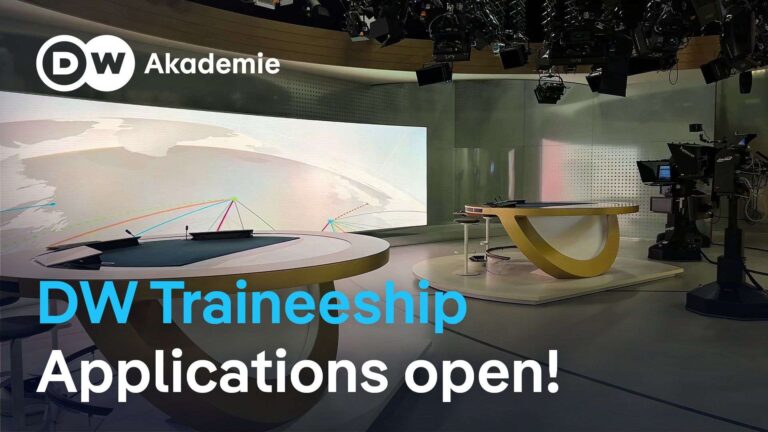 Paid DW Traineeship 2027 (DW-Volontariat): Apply for One of Germany’s Most Prestigious Journalism Programs