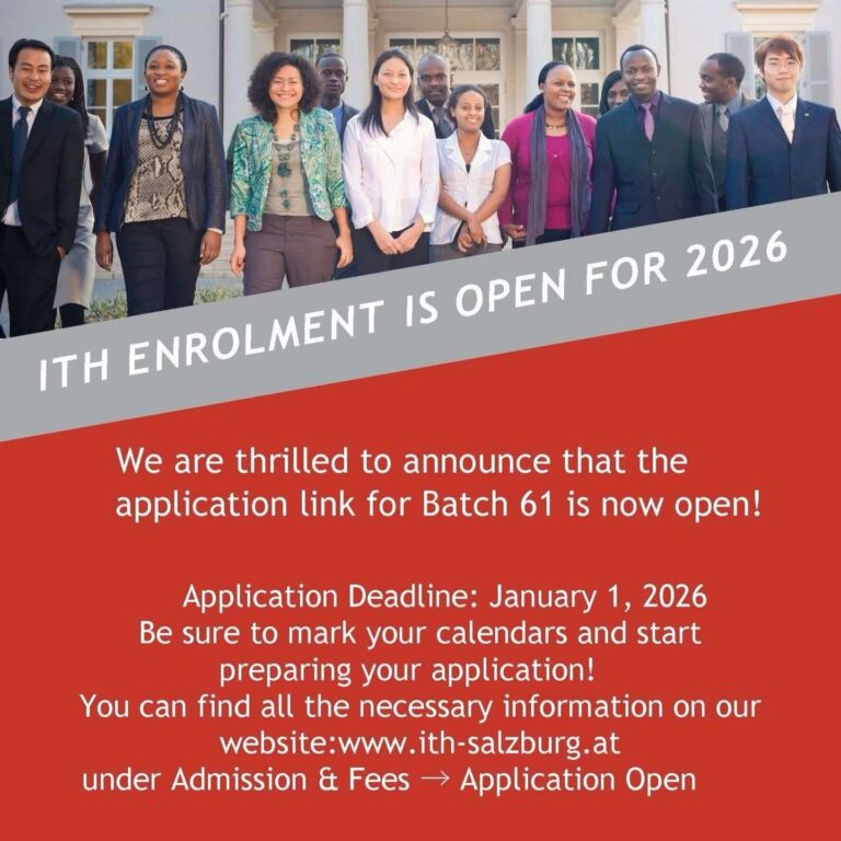 Institute of Tourism and Hotel Management Salzburg Launches 61st Diploma Course for 2026/2027