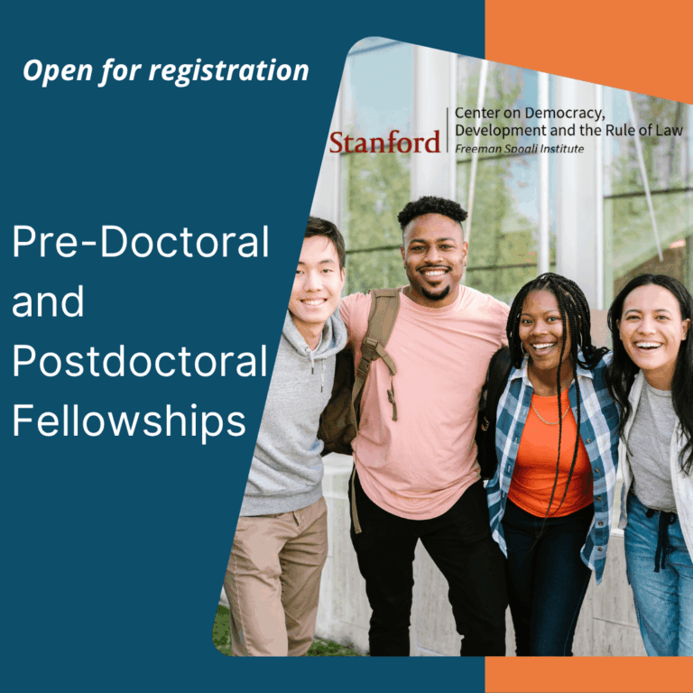 Pre-Doctoral and Postdoctoral Fellowships