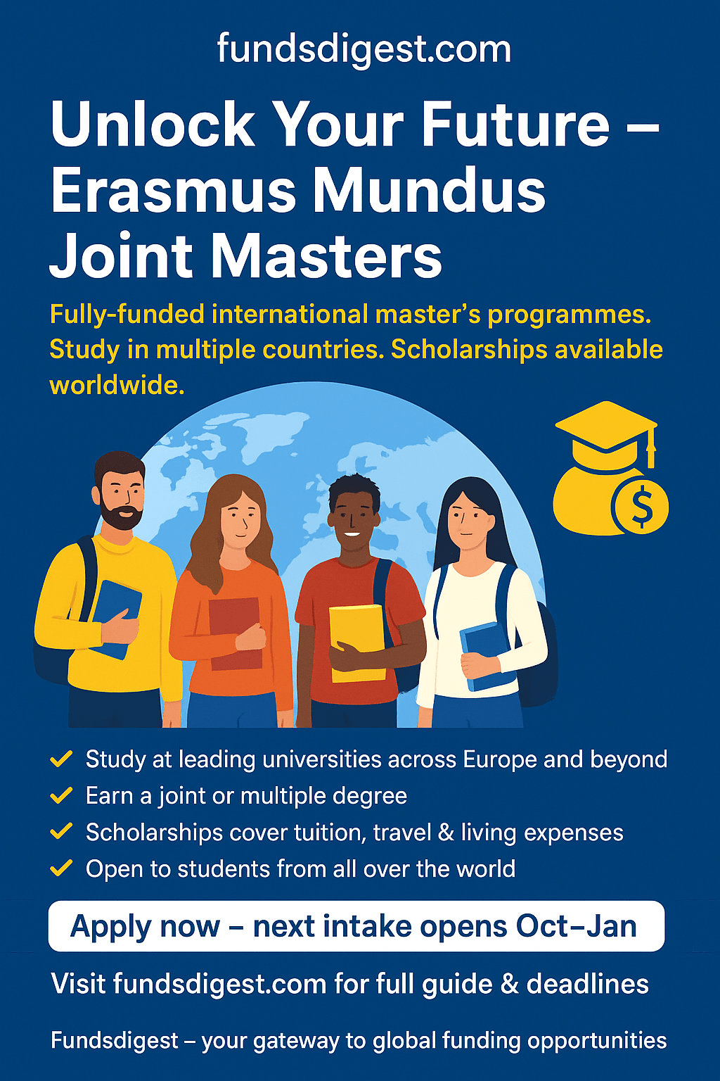 Erasmus Mundus Joint Masters (EMJM) programme