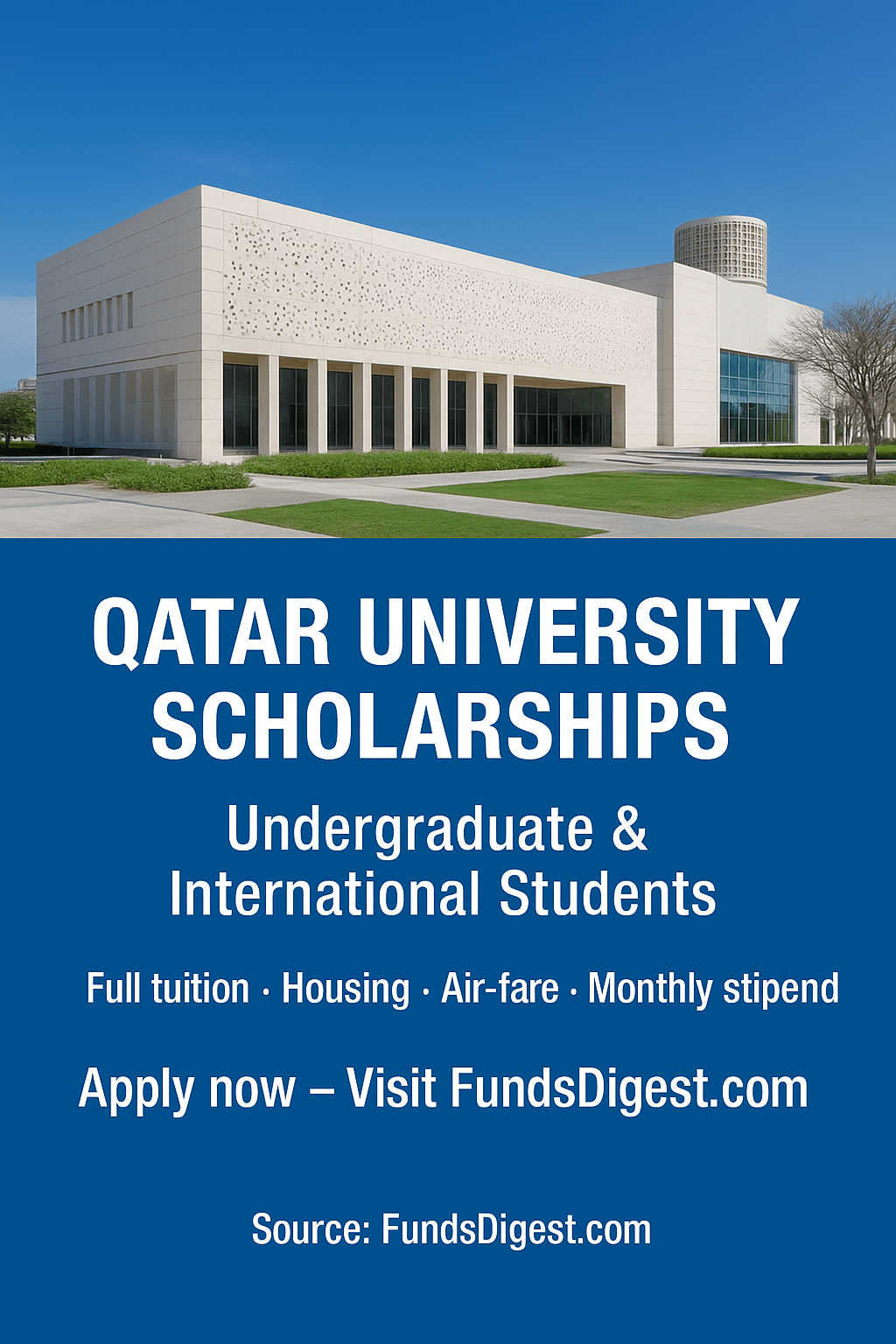 Qatar University Scholarships