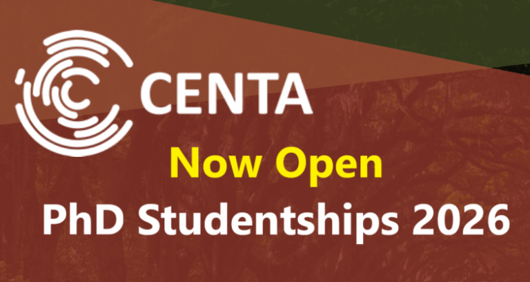 CENTA PhD Studentship 2026