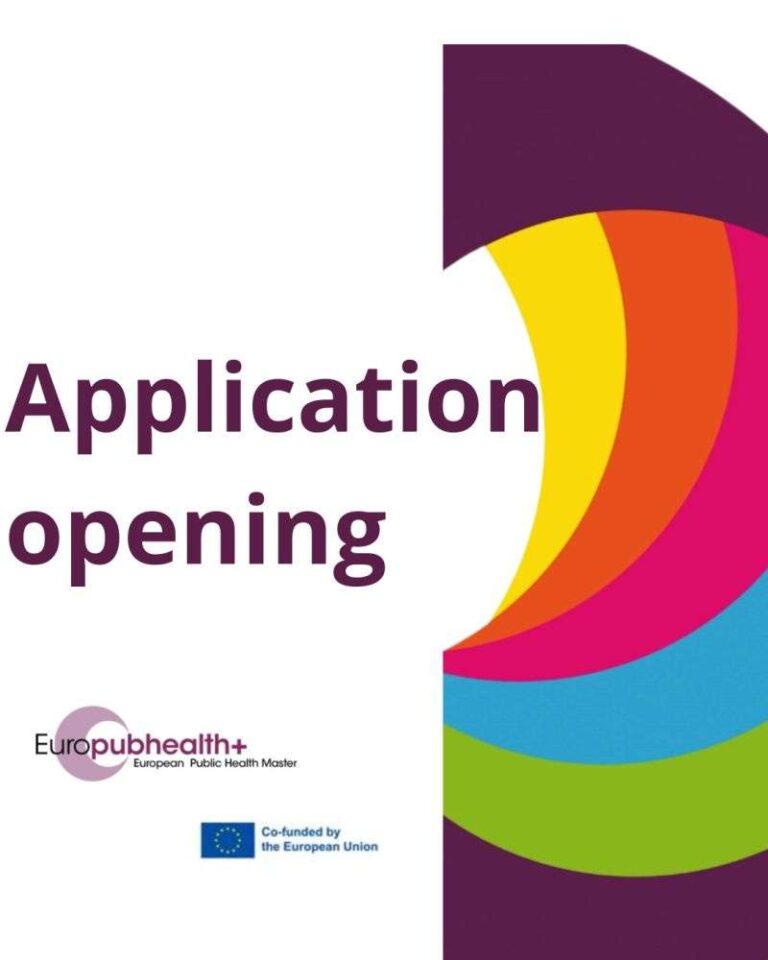 Master 2026 Europubhealth+ | European Public Health
