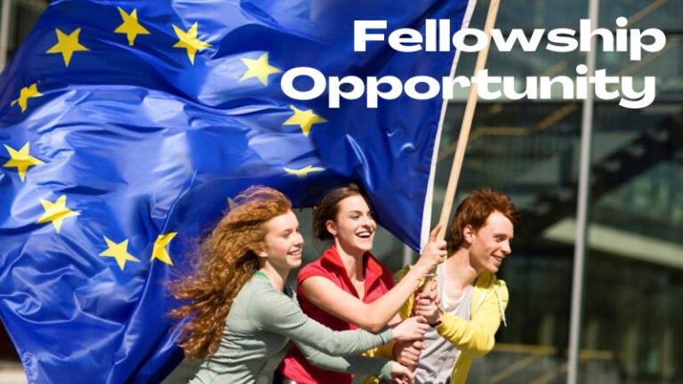 Call for Applications: Connecting Europe Fellowship 2026 in Brussels