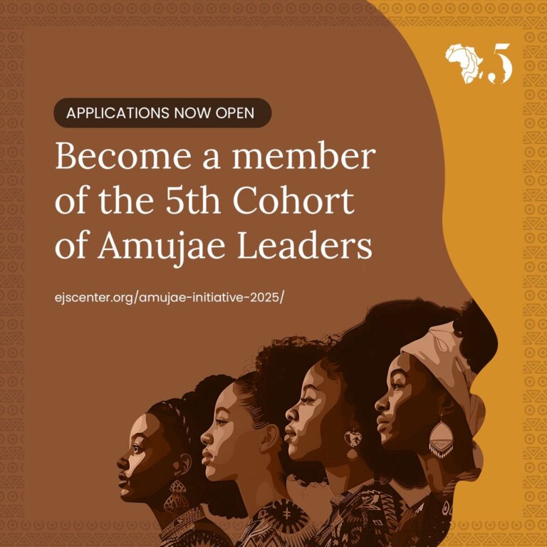 Fully Funded Amujae Initiative: Applications Open for the 2025 Cohort of African Women Public Leaders