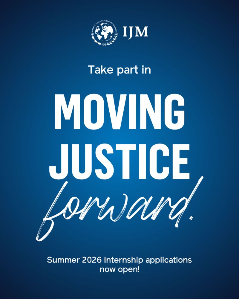 1764003917108 IJM Summer 2026 Internships and Fellowships – Apply Now