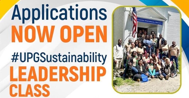 Fully Funded Experience in the USA - United People Global (UPG) Sustainability Leadership Program 2026