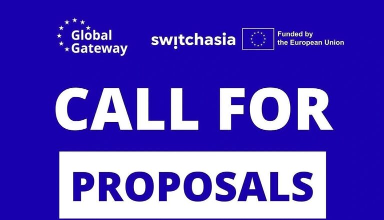  SWITCH-Asia Call for Proposals 2025: Funding Opportunities for Sustainable Projects in Asia