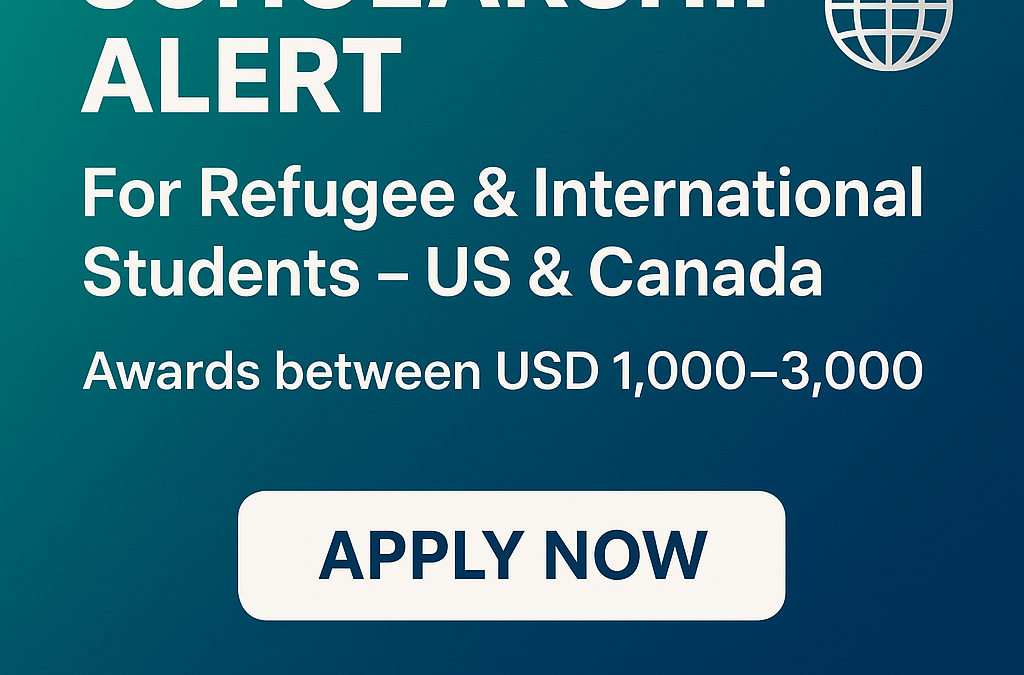MPOWER Financing Offers $500,000 in Scholarships to Refugee and International Students
