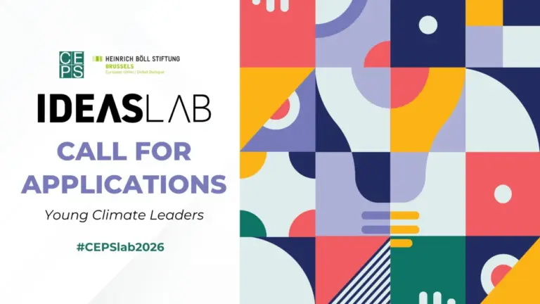 Young Climate Leaders Opportunities: Call for Applications for Ideas Lab 2026