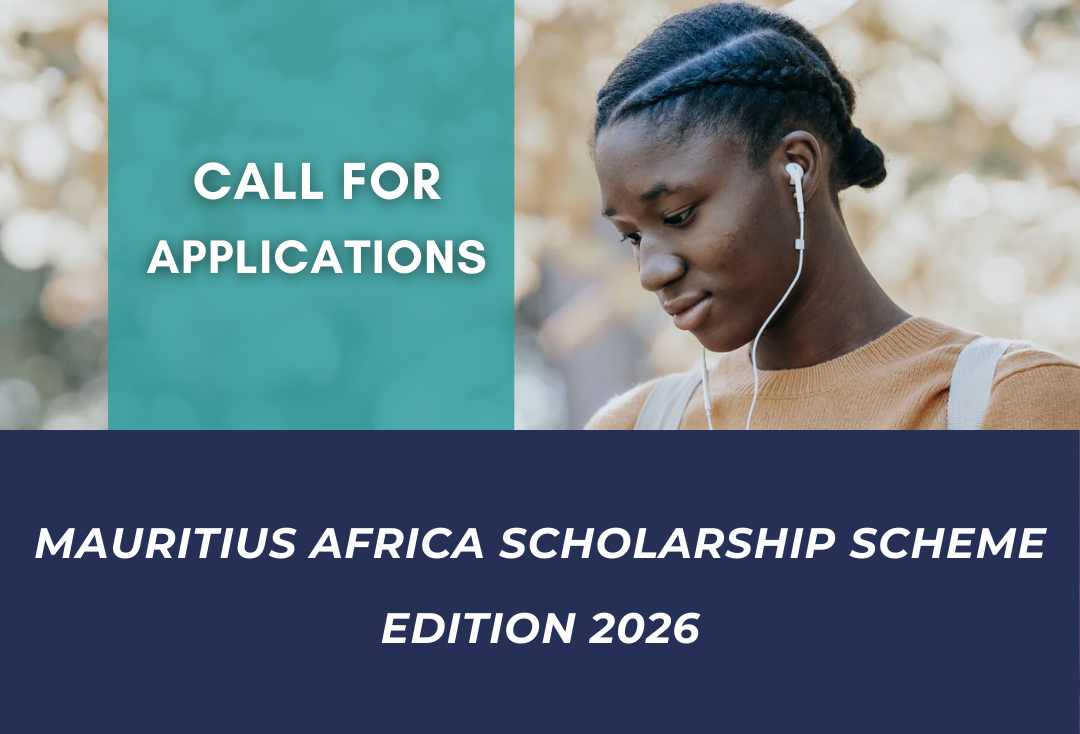 Mauritius Africa Scholarship Scheme 2026: Call for Applications