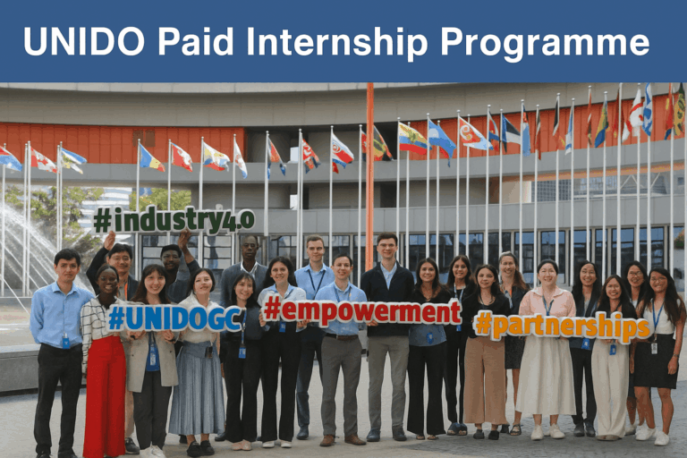 UNIDO Internship Programme: Fully Explained (Eligibility, Benefits, Application Process)
