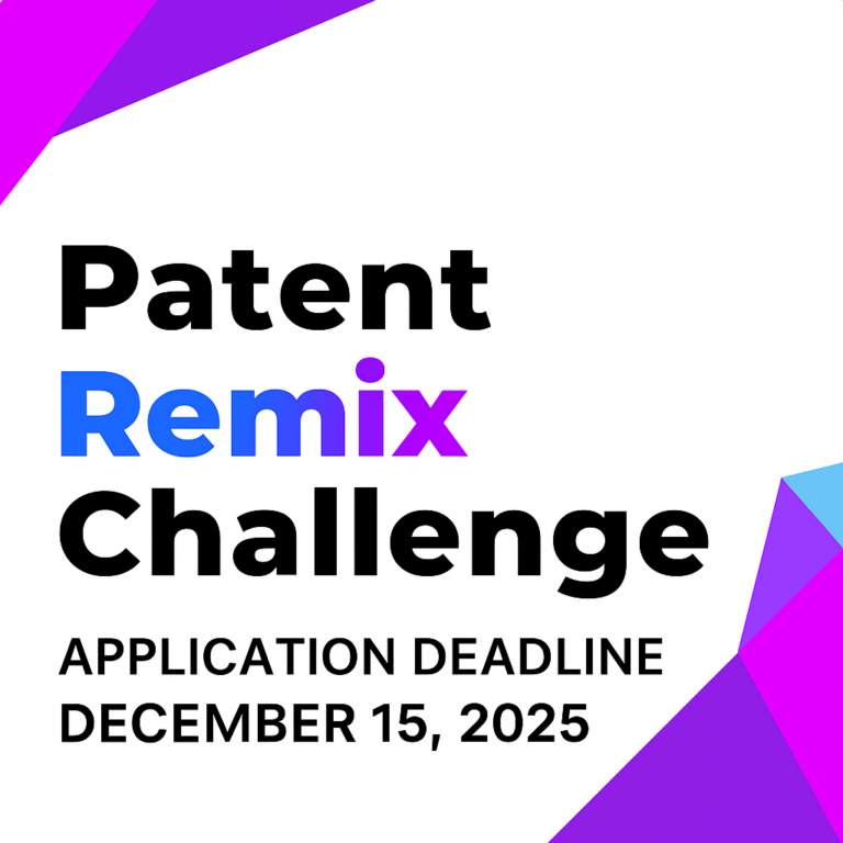 NASA Patent Remix Challenge: Transform Space Technology into Earthly Innovation