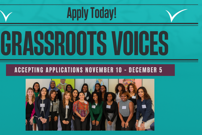 Grassroots Voices (Cohort 2026) — Empowering Young Women Leaders in the U.S.