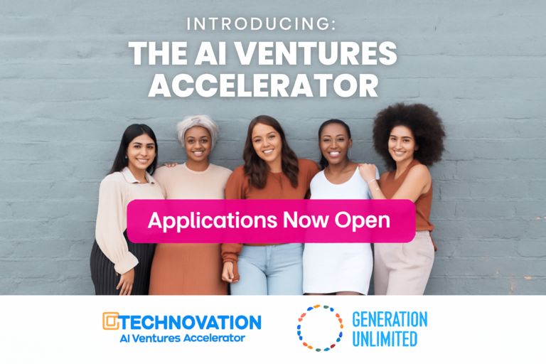 AI Ventures Accelerator 2025: Free 12-Week AI Startup Program for Young Women with $10,000 Equity-Free Funding