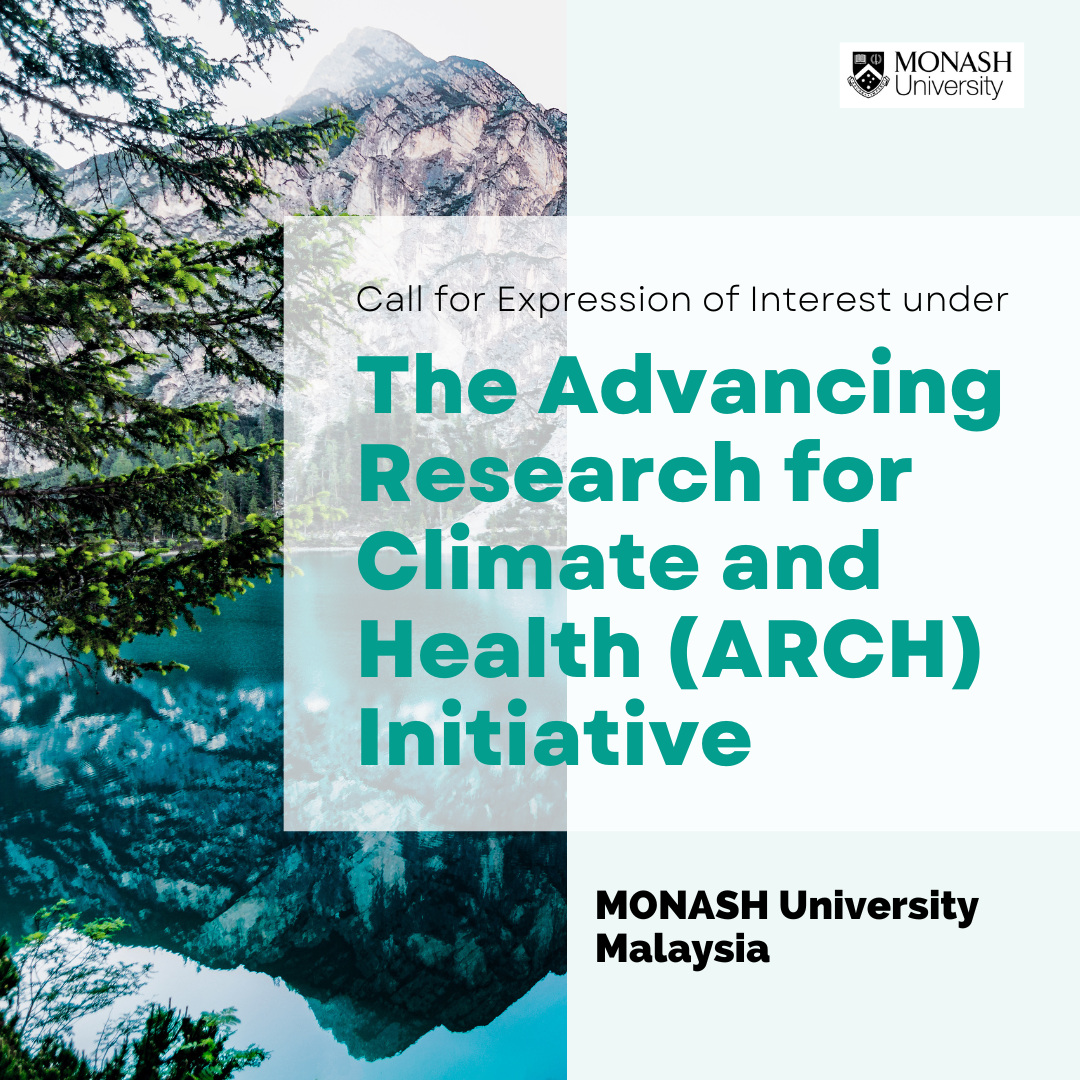 Monash University Malaysia – Research Opportunities at the Jeffrey Cheah School of Medicine and Health Sciences