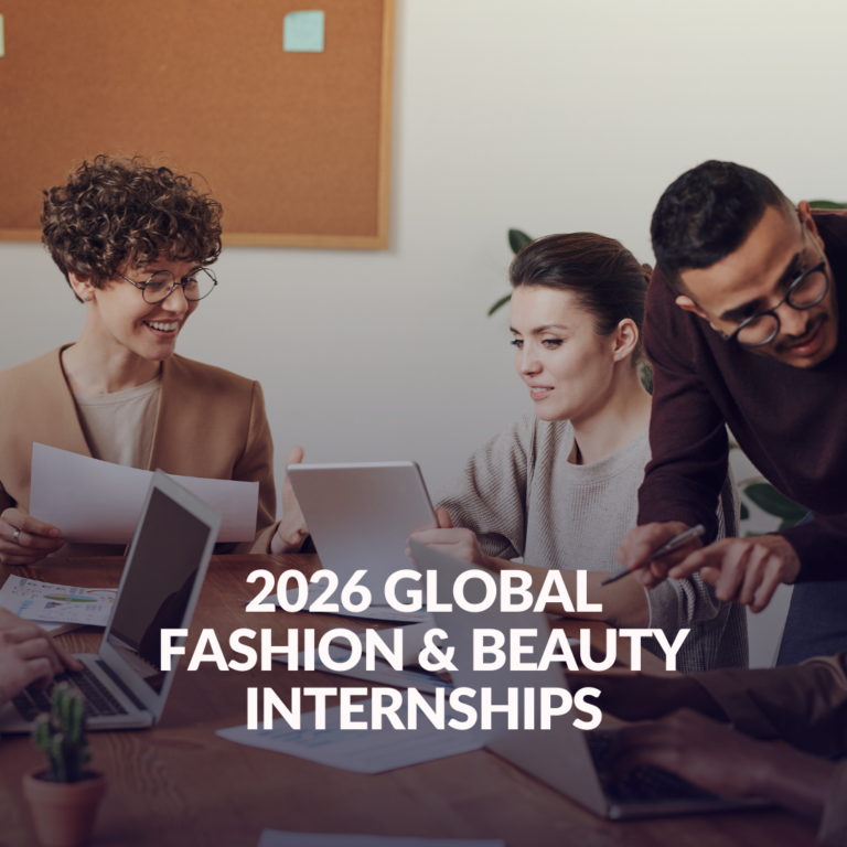 2026 Global Fashion & Beauty Internships