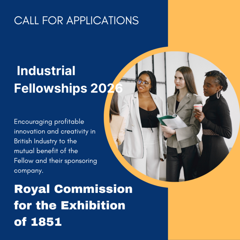 Industrial Fellowships programme