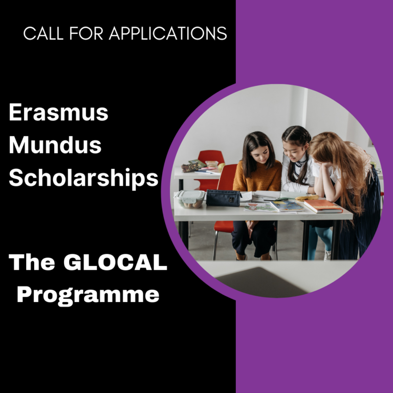 Erasmus Mundus Scholarship Applications 2026: 2026–2028