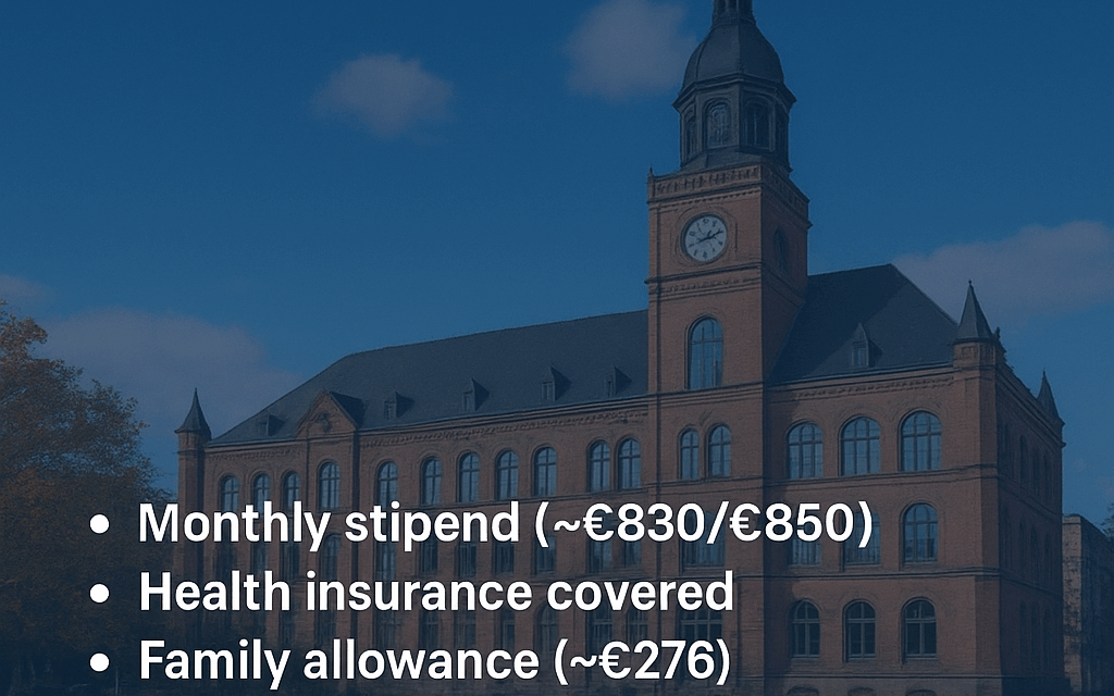 Fully-Funded Scholarship Opportunity in Germany with the Friedrich Ebert Foundation