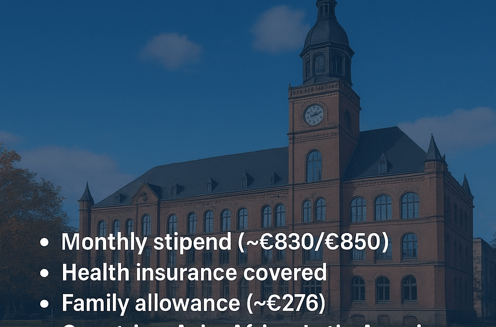 Fully-Funded Scholarship Opportunity in Germany with the Friedrich Ebert Foundation